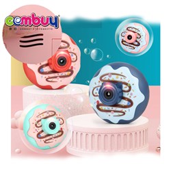 CB988431 CB988436 - Kids light up soap cute cartoon doughnut toys bubble machine